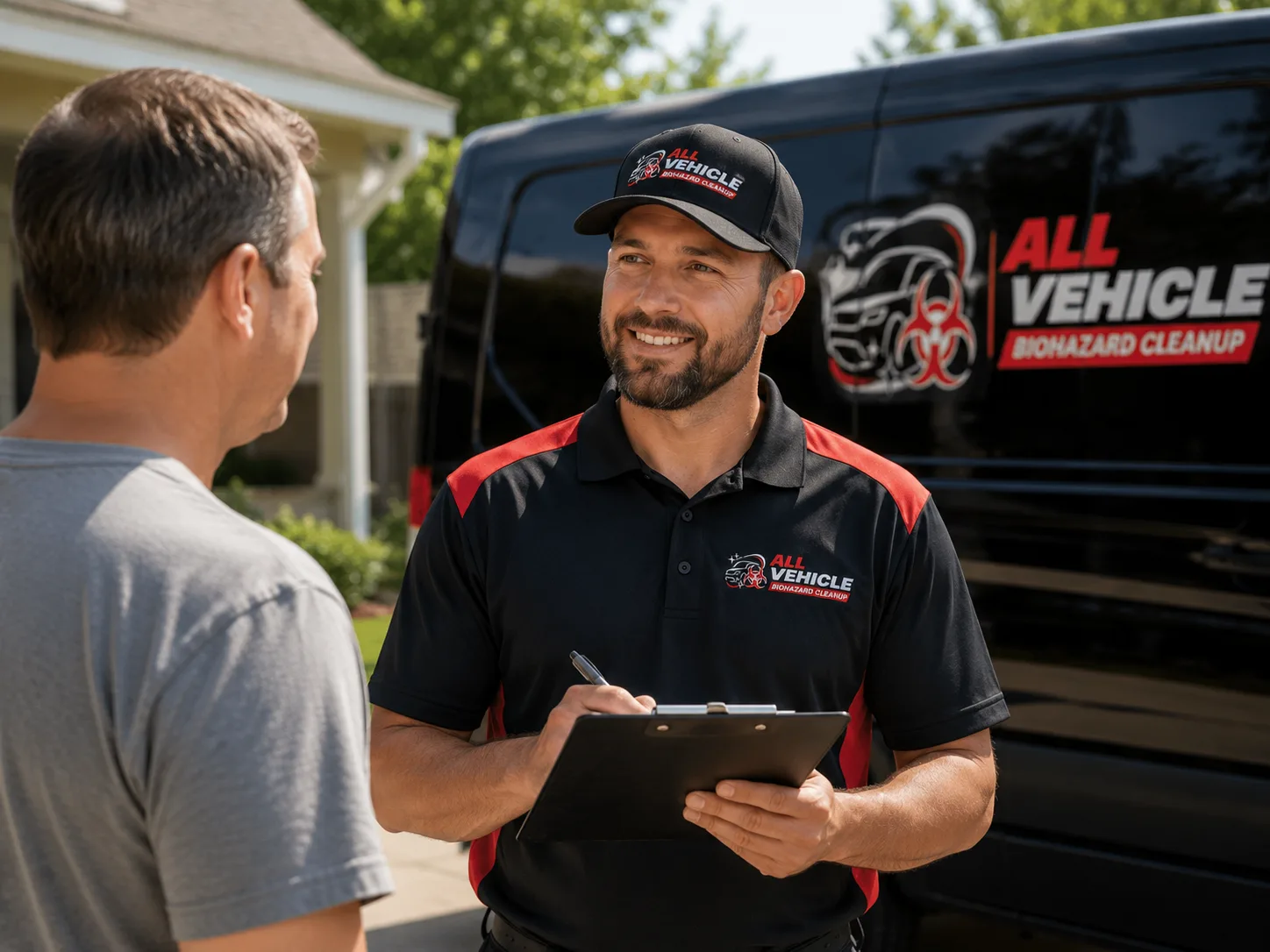Vehicle Biohazard Cleanup Lewis, IN FAQs
